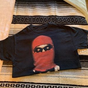 Official Kanye Yeezus Tour 2013 Tshirt